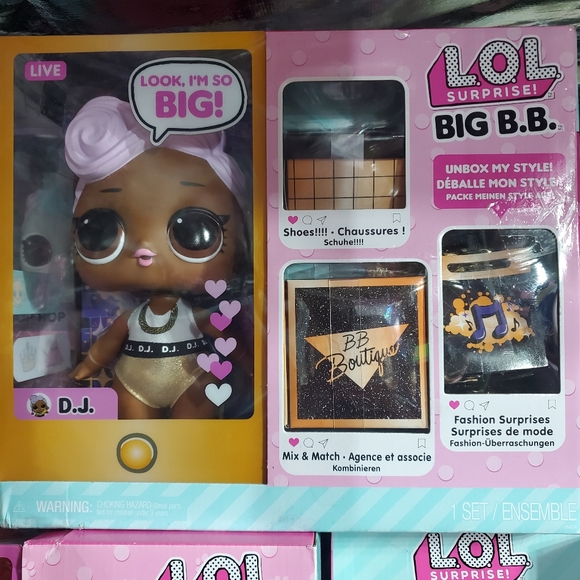 LOL SURPRISE Big BB DJ -Big Baby-11" TALL DOLL D.J. - Picture 4 of 4